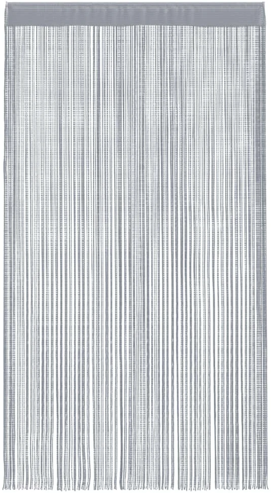 Virvelinės užuolaidos, 2vnt., 100x250cm, šviesiai pilkos sp.