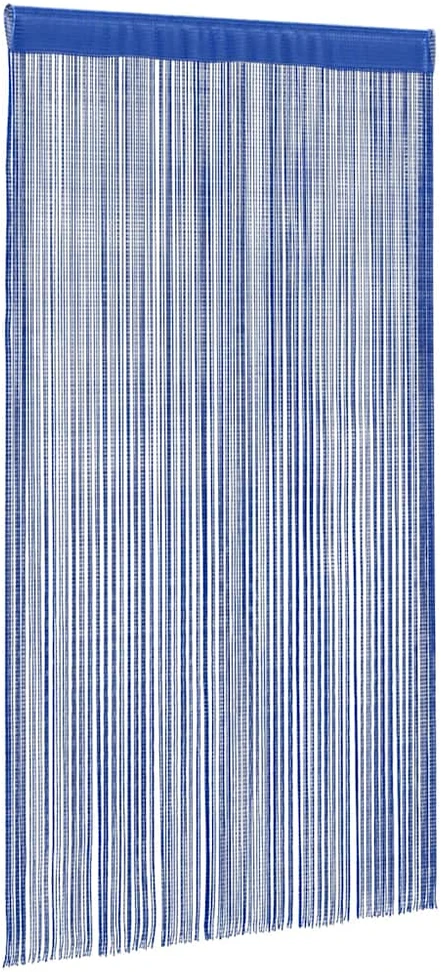 Virvelinės užuolaidos, 2vnt., 100x250cm, mėlynos spalvos