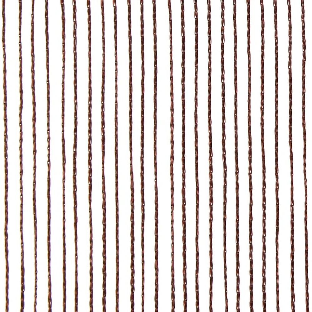 Virvelinės užuolaidos, 2vnt., 100x250cm, rudos spalvos