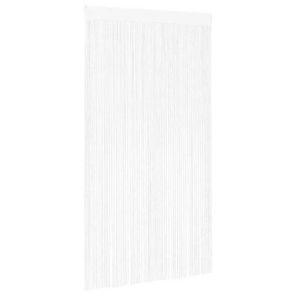 Virvelinės užuolaidos, 2vnt., 100x250cm, baltos spalvos