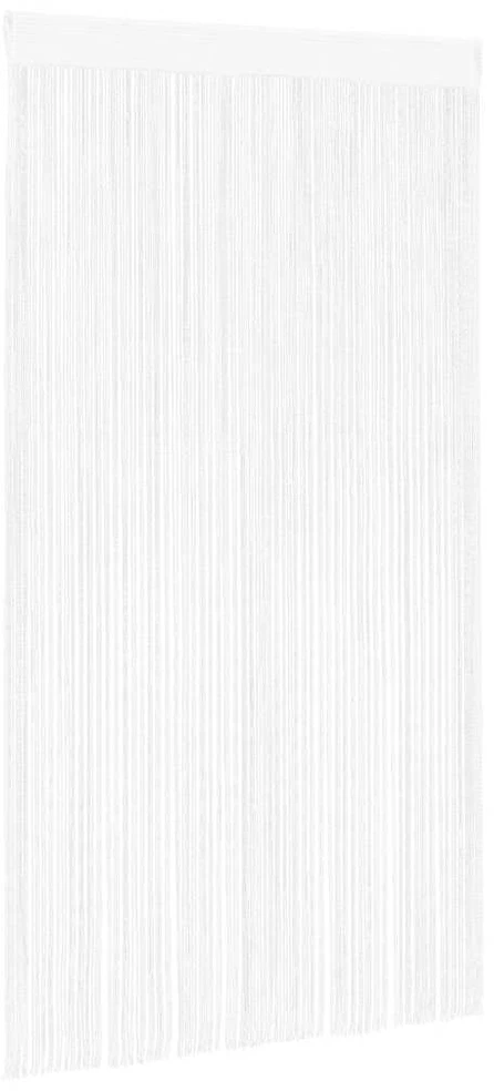 Virvelinės užuolaidos, 2vnt., 100x250cm, baltos spalvos