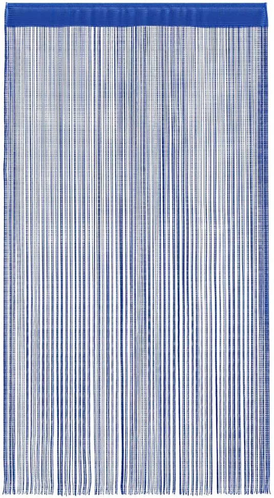 Virvelinės užuolaidos, 2vnt., 140x250cm, mėlynos spalvos