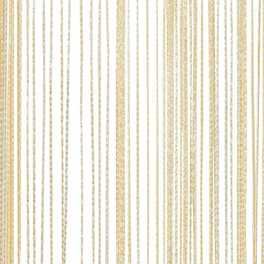 Virvelinės užuolaidos, 2vnt., 140x250cm, kreminės spalvos