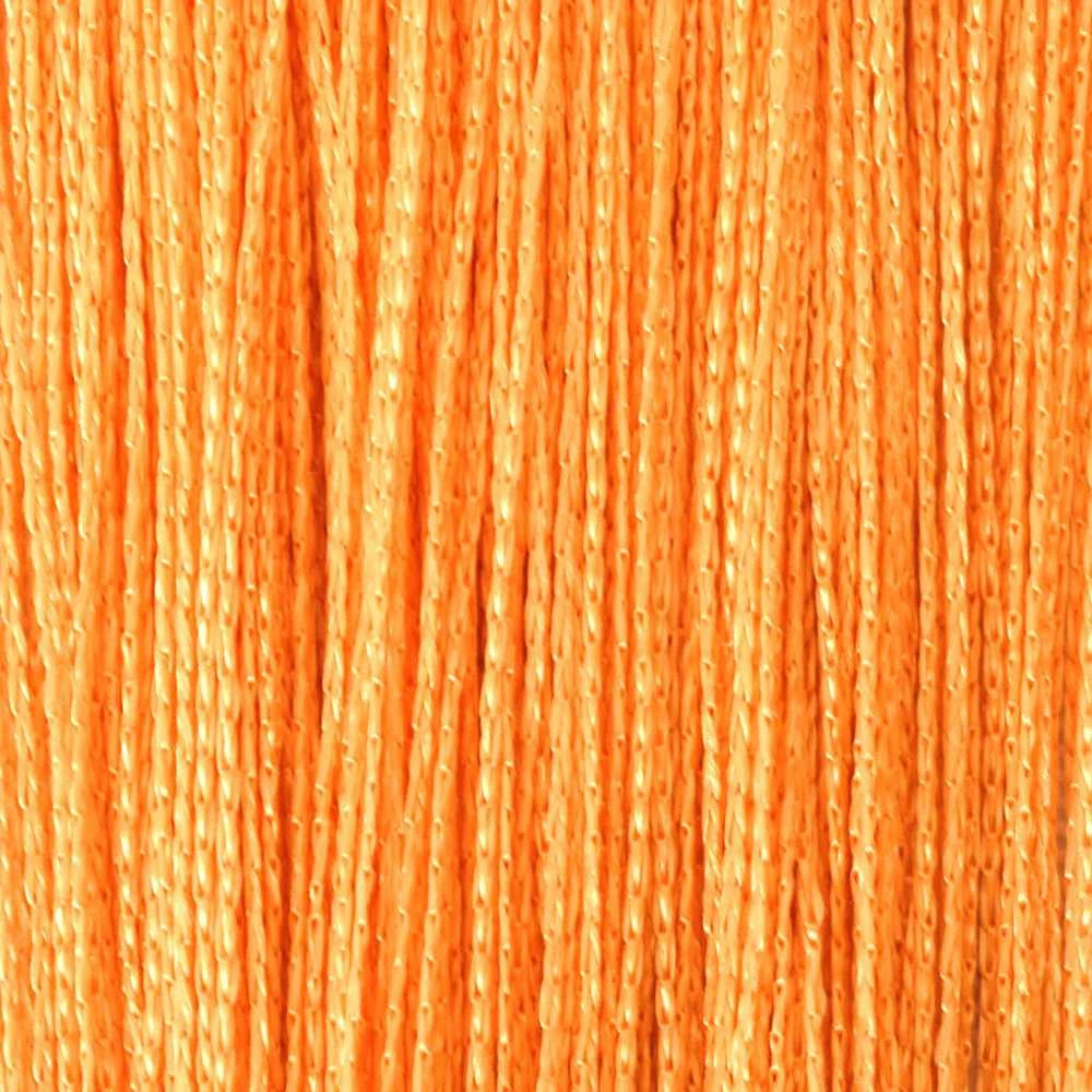 Virvelinės užuolaidos, 2vnt., 140x250cm, oranžinės spalvos