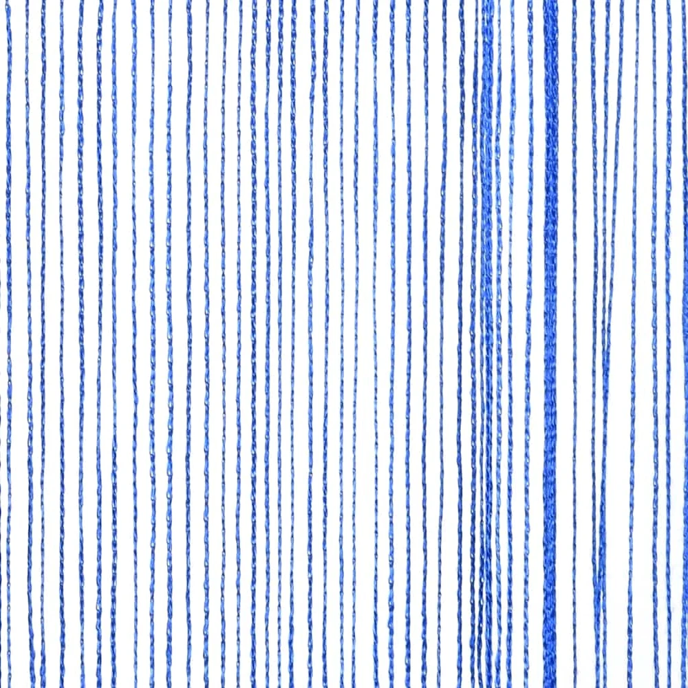 Virvelinės užuolaidos, 2vnt., 140x250cm, mėlynos spalvos