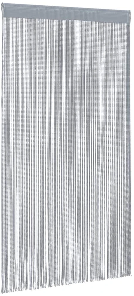 Virvelinės užuolaidos, 2vnt., 140x250cm, šviesiai pilkos sp.