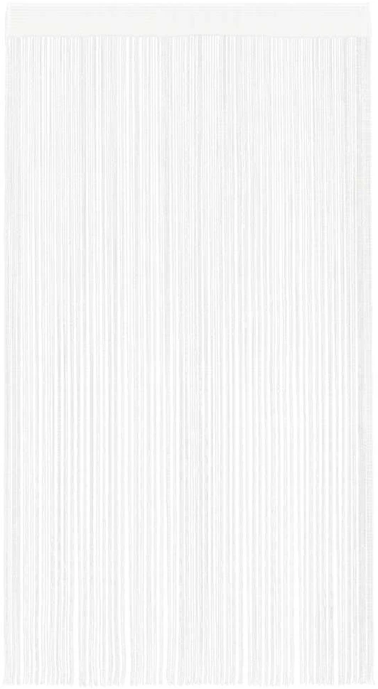 Virvelinės užuolaidos, 2vnt., 140x250cm, baltos spalvos