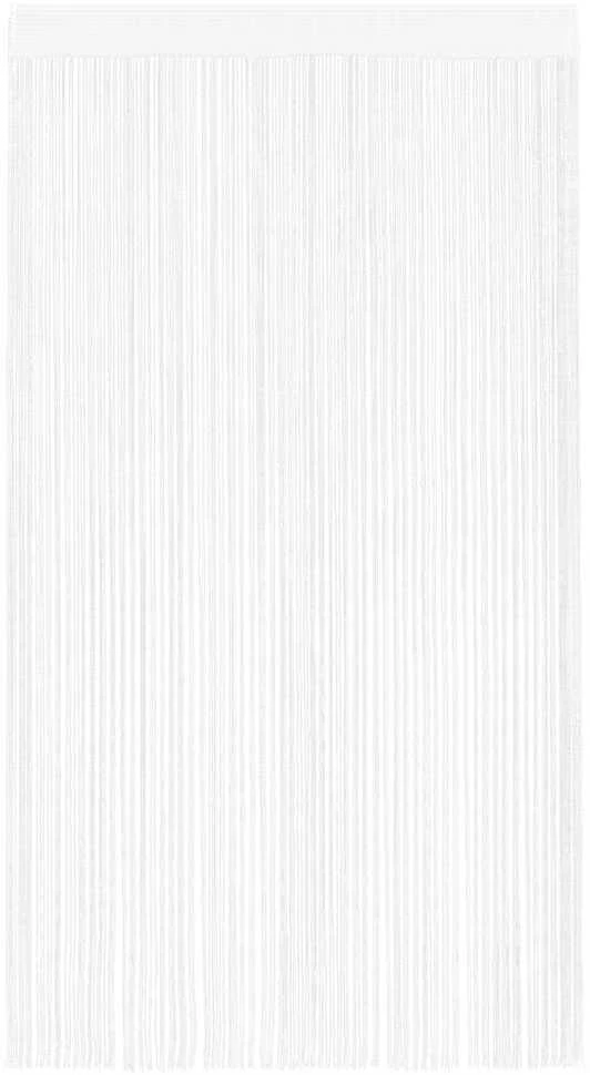 Virvelinės užuolaidos, 2vnt., 140x250cm, baltos spalvos