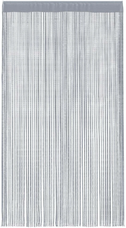 Virvelinės užuolaidos, 2vnt., 140x250cm, šviesiai pilkos sp.