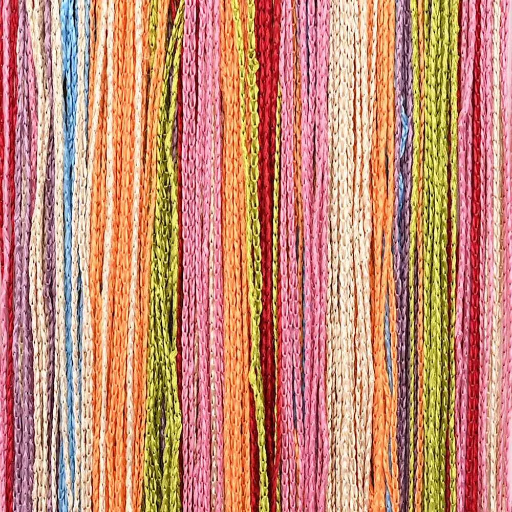 Virvelinės užuolaidos, 2vnt., 140x250cm, įvairių spalvų