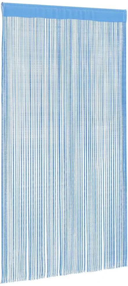 Virvelinės užuolaidos, 2vnt., 140x250cm, šviesiai mėlynos sp.