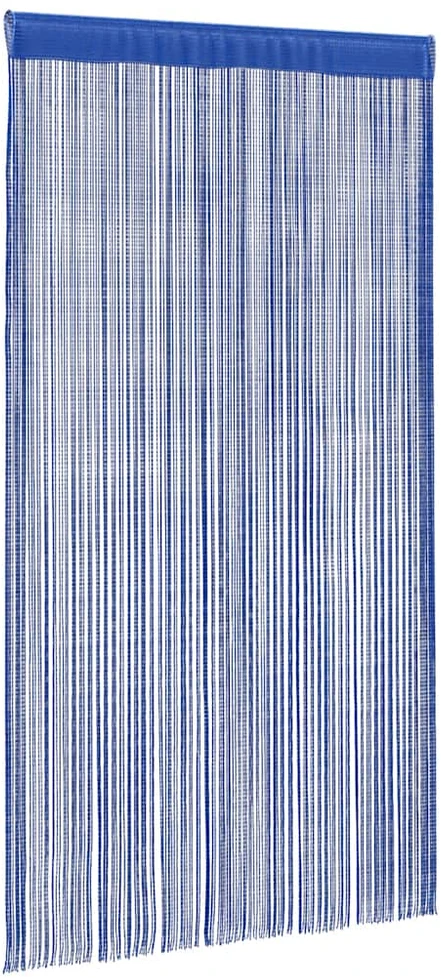 Virvelinės užuolaidos, 2vnt., 140x250cm, mėlynos spalvos