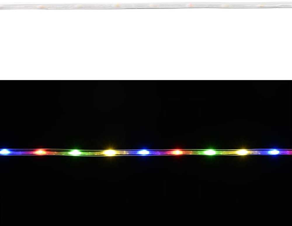 Virvės Šviesa su 120 LED Įvairiaspalvis 5 m PVC