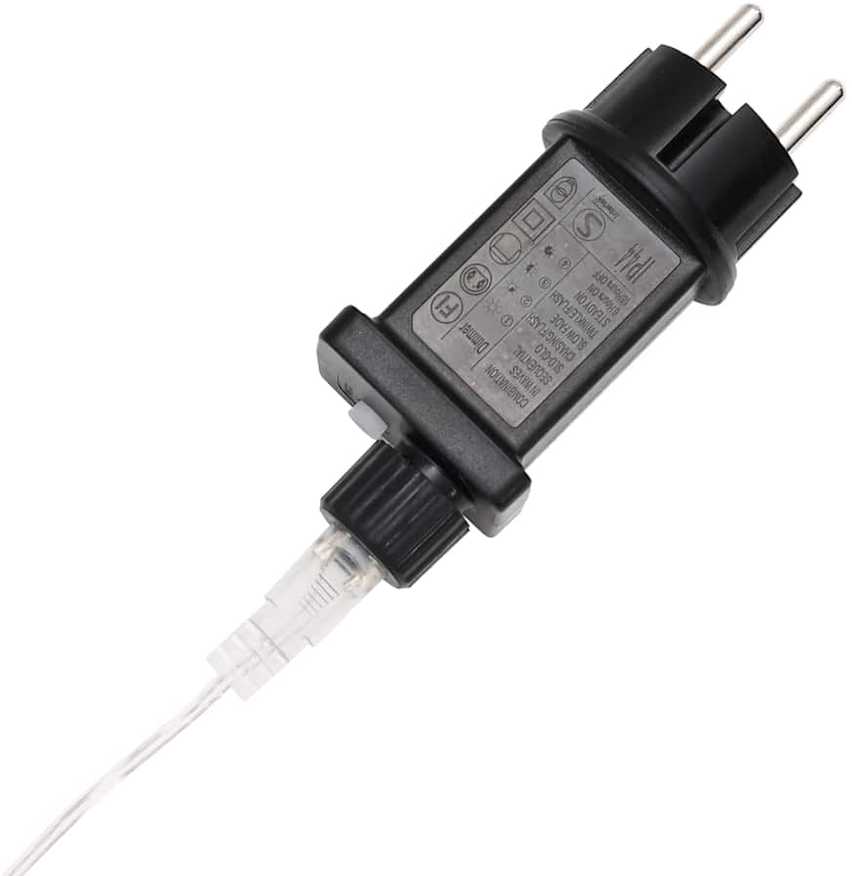Virvės Šviesa su 120 LED Įvairiaspalvis 5 m PVC