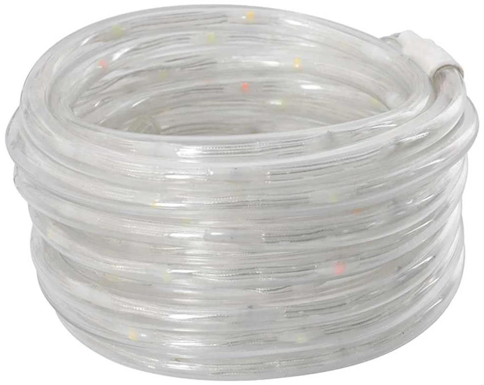 Virvės Šviesa su 120 LED Šalta balta 5 m PVC