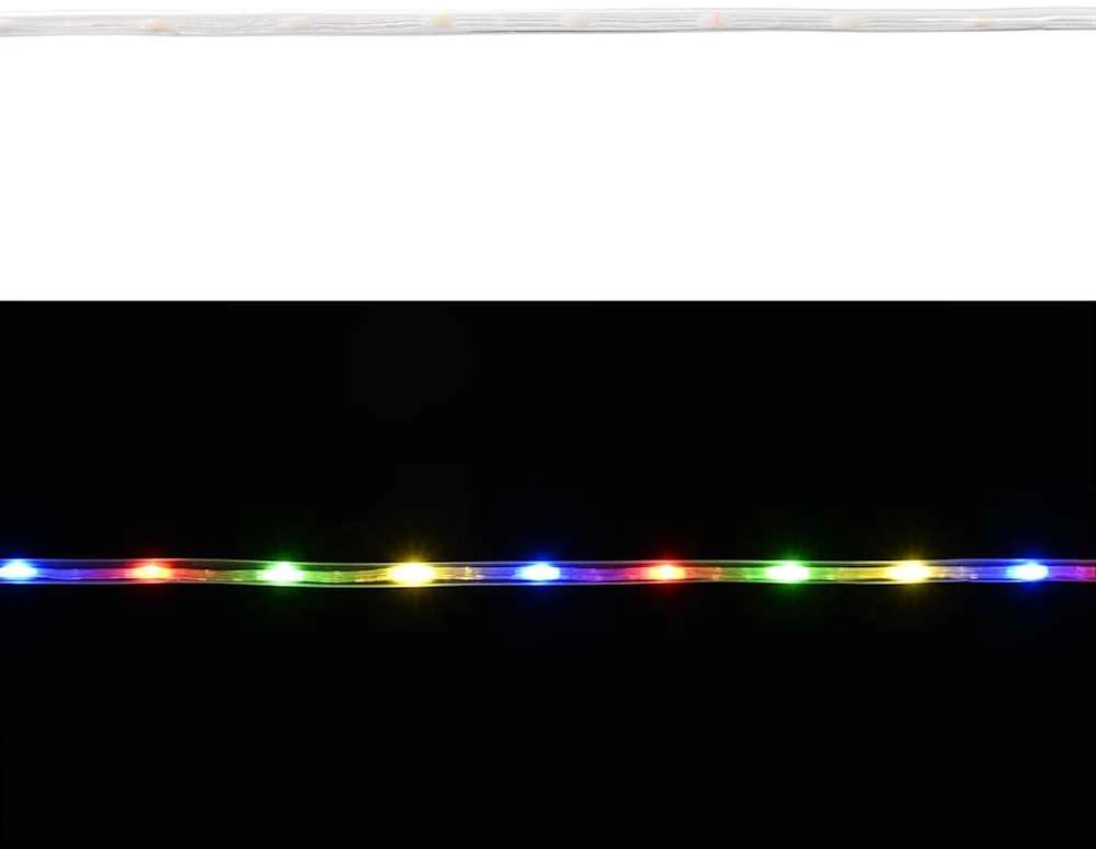 Virvės Šviesa su 1200 LED Įvairiaspalvis 50 m PVC