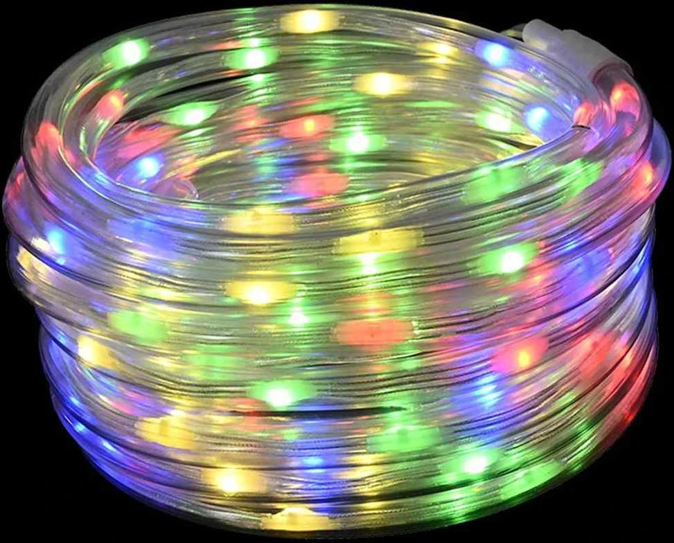 Virvės Šviesa su 1200 LED Įvairiaspalvis 50 m PVC