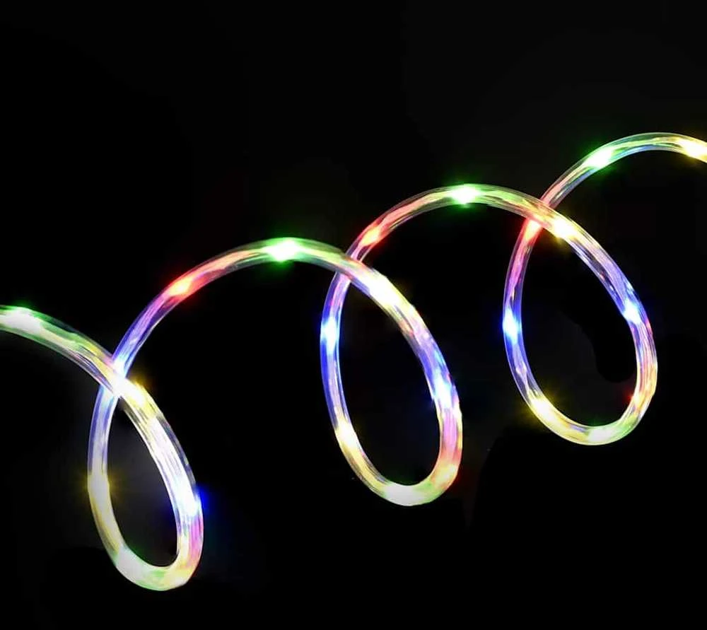 Virvės Šviesa su 1200 LED Įvairiaspalvis 50 m PVC