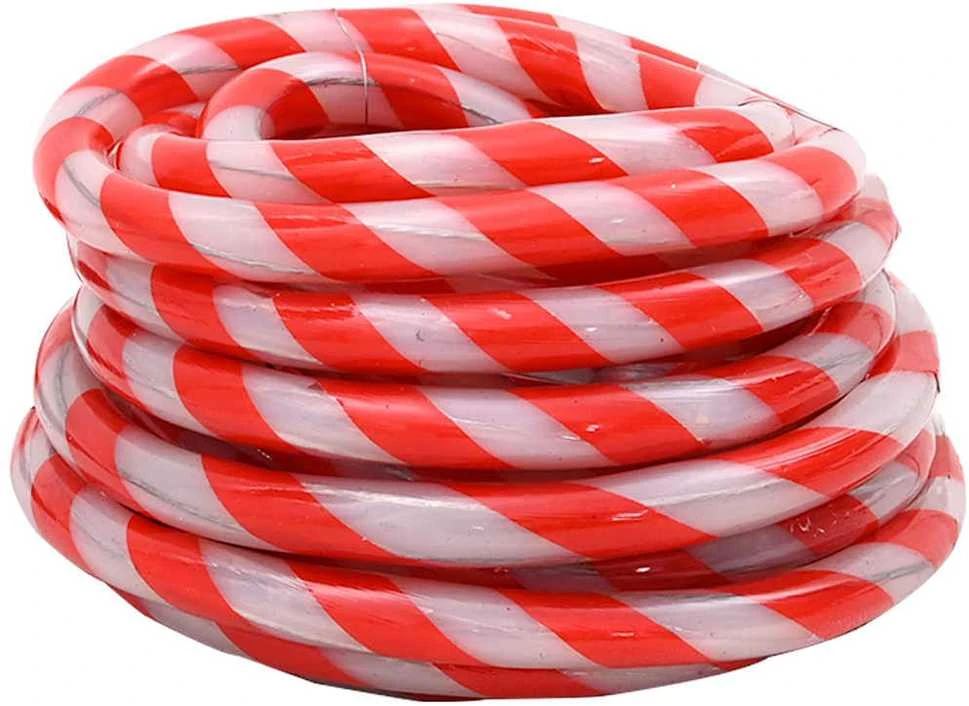 Virvės Šviesa su virvių žibintais Šilta balta 50 m PVC