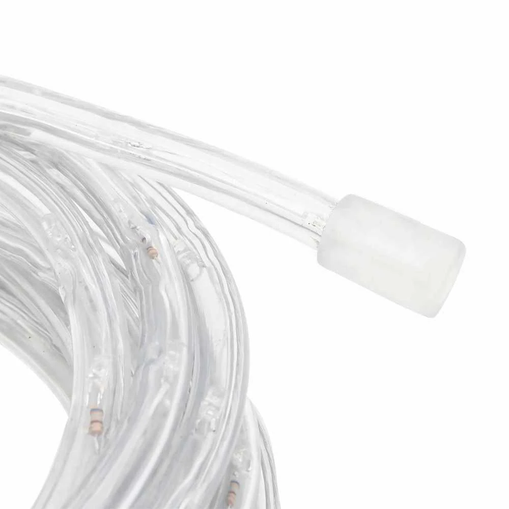 Virvės Šviesa su virvių žibintais Įvairiaspalvis 100 m PVC