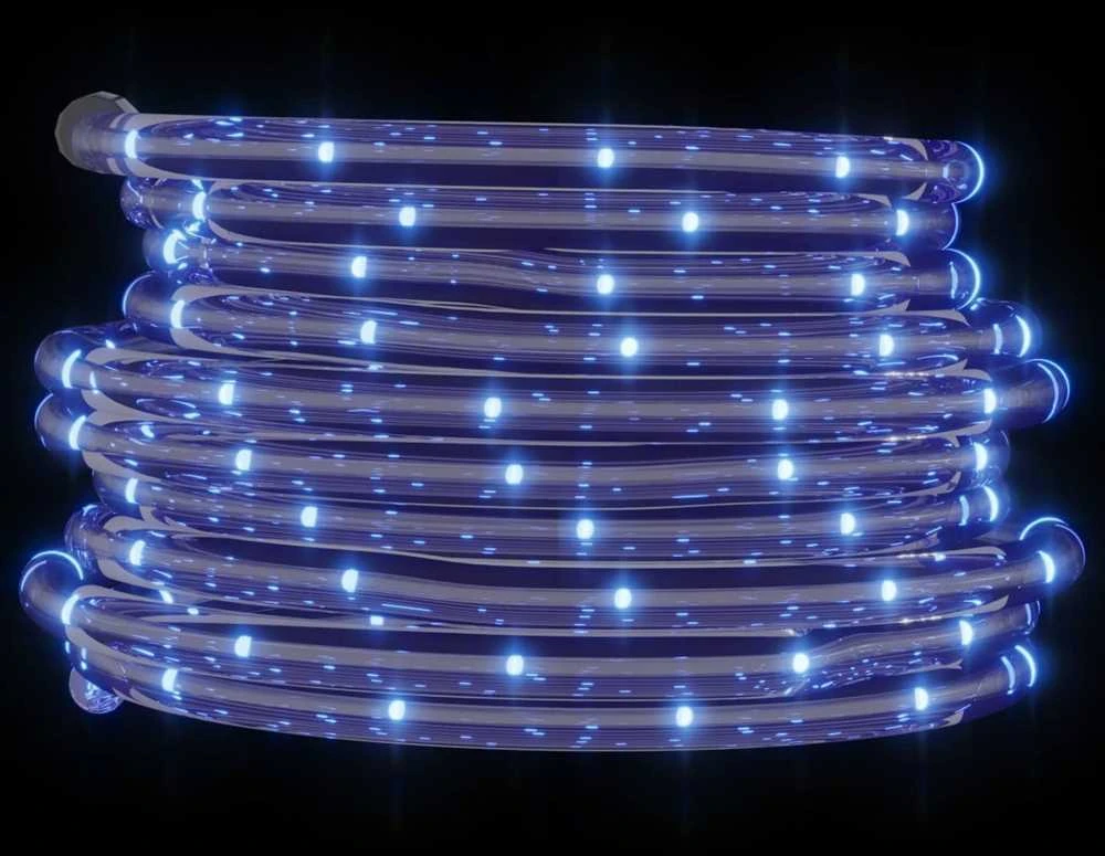 Virvės Šviesa su virvių žibintais Šaltas baltas 100 m PVC