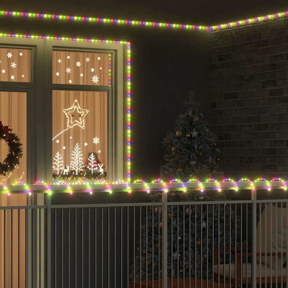 Virvės Šviesa su 480 LED Įvairiaspalvis 20 m PVC