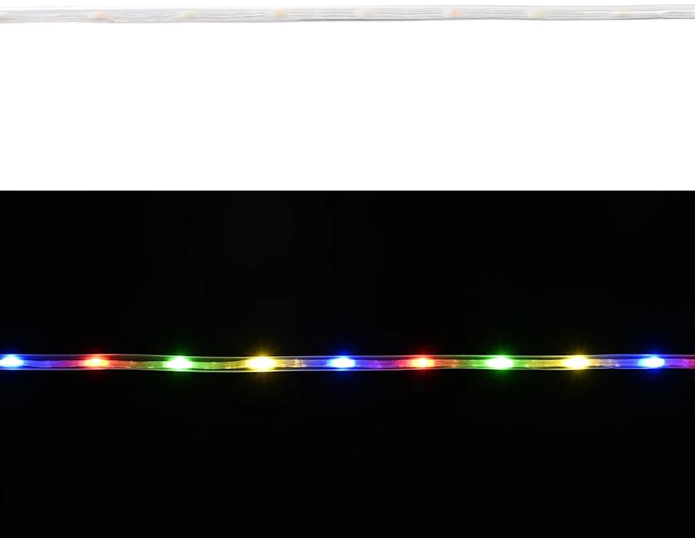 Virvės Šviesa su 480 LED Įvairiaspalvis 20 m PVC