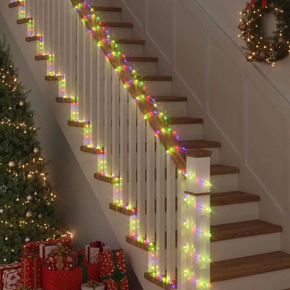 Virvės Šviesa su 480 LED Įvairiaspalvis 20 m PVC