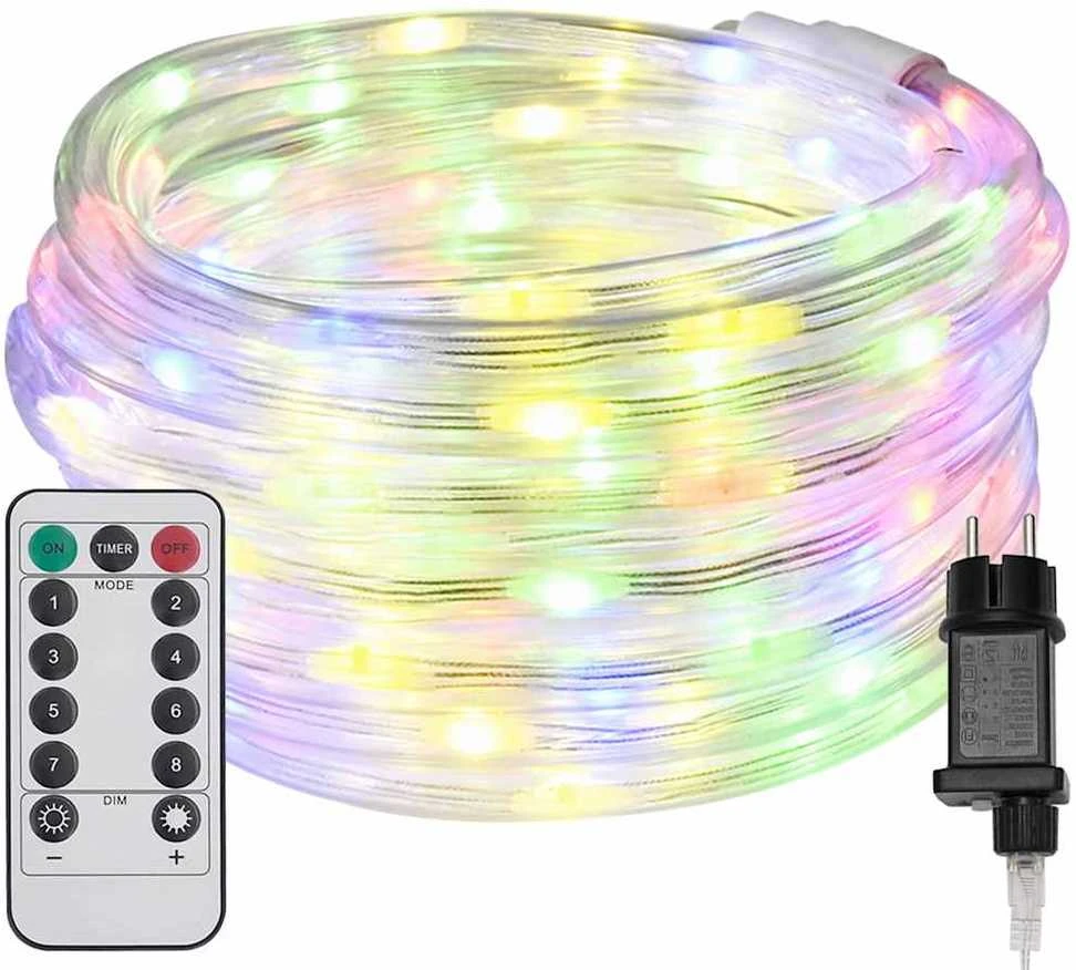 Virvės Šviesa su 480 LED Įvairiaspalvis 20 m PVC