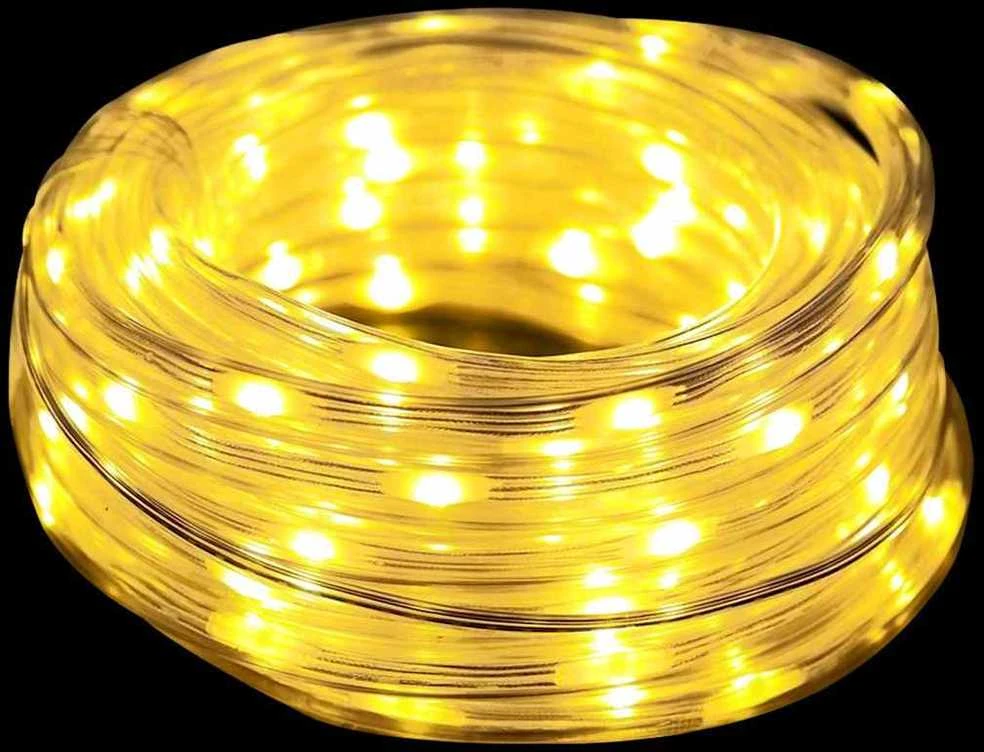 Virvės Šviesa su 480 LED Šilta balta 20 m PVC