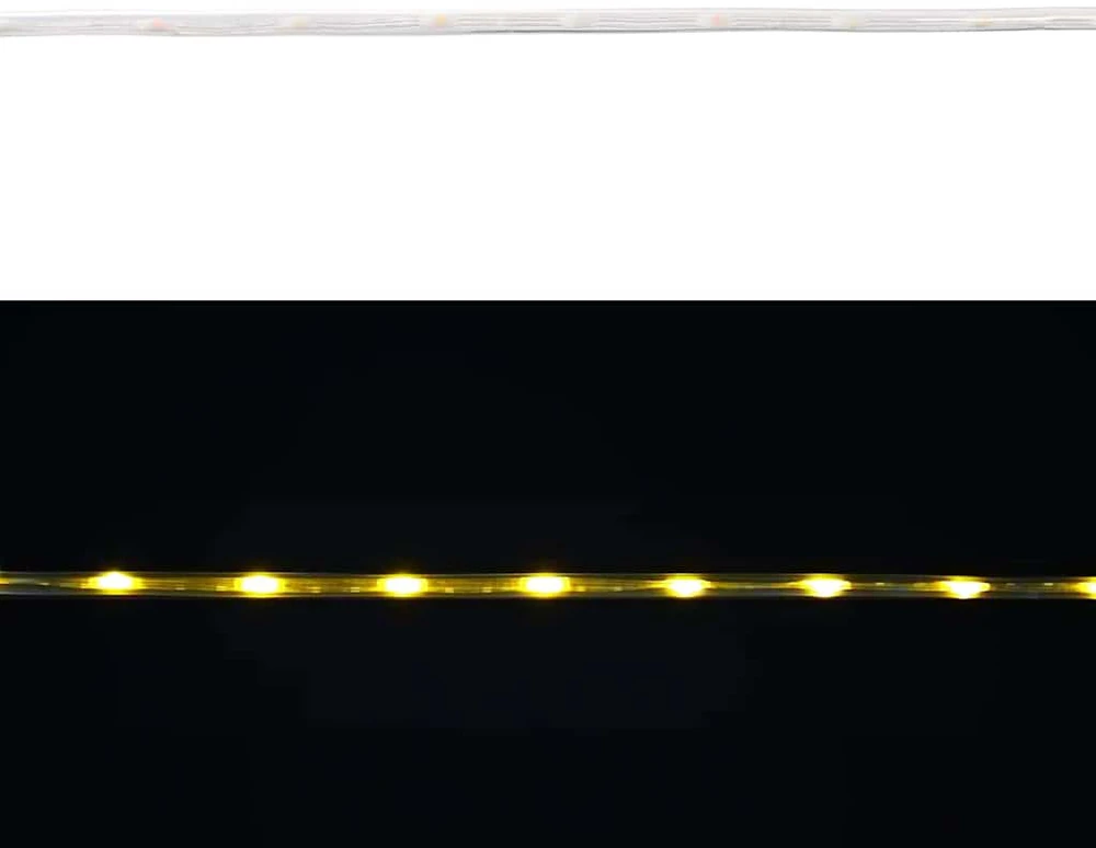 Virvės Šviesa su 480 LED Šilta balta 20 m PVC