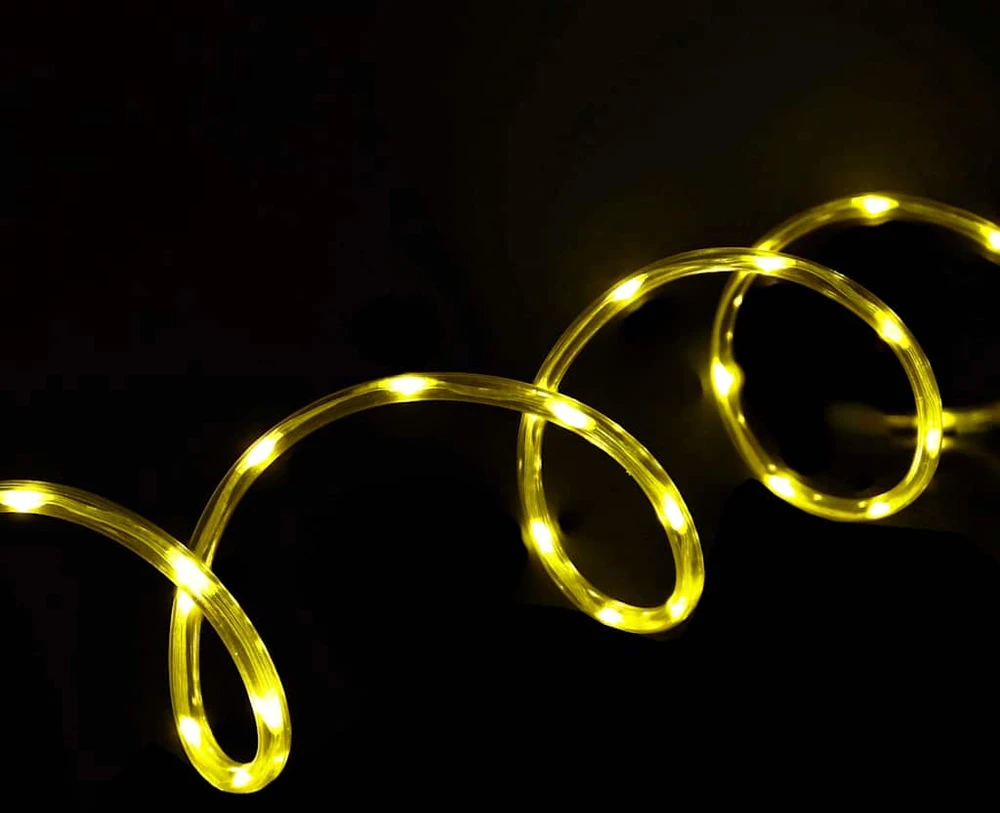 Virvės Šviesa su 480 LED Šilta balta 20 m PVC
