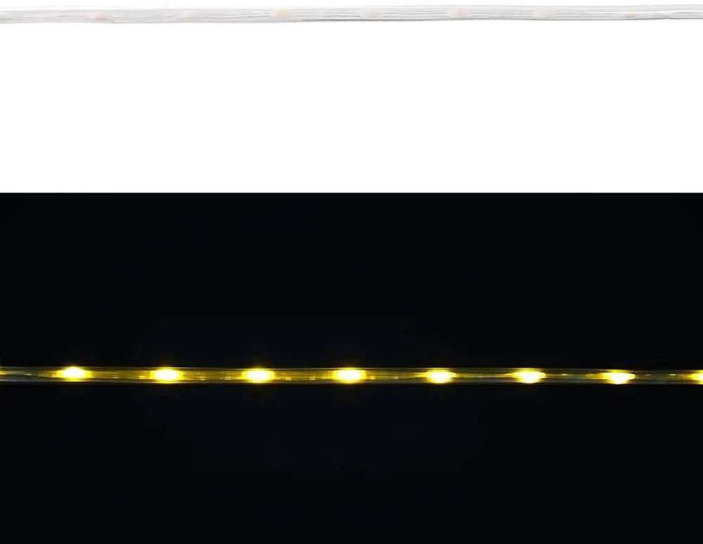 Virvės Šviesa su 480 LED Šilta balta 20 m PVC