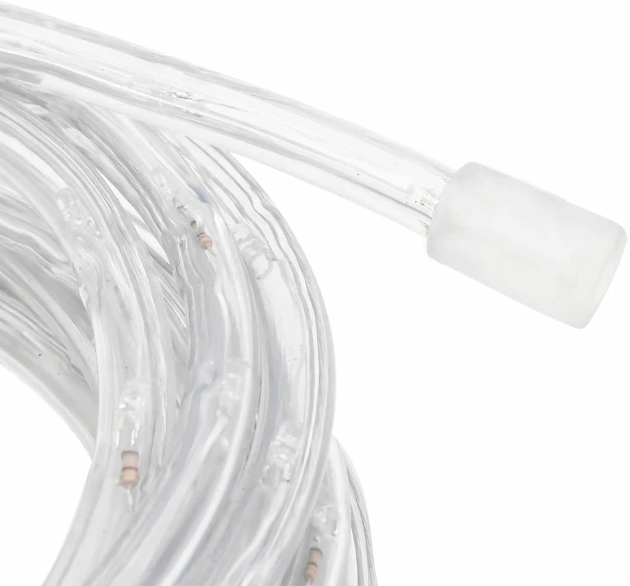 Virvės Šviesa su virvių žibintais Šaltas baltas 100 m PVC
