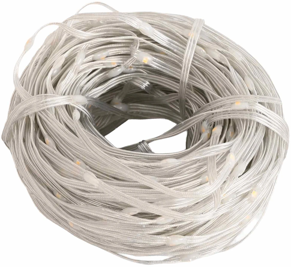 Virvinės lemputės 300 LED Šalta balta 30 m