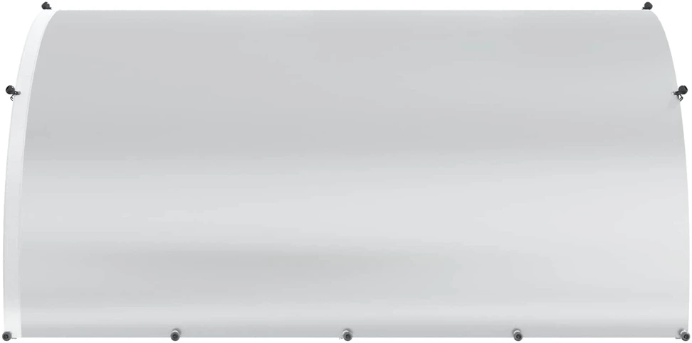 Vištų būdas Sidabrinė 200 x 150 x 100 cm Galvanizuotas plienas