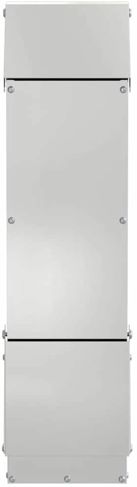 Vištų lesykla Sidabro 13 x 12 x 51 cm Cinkuota plienas