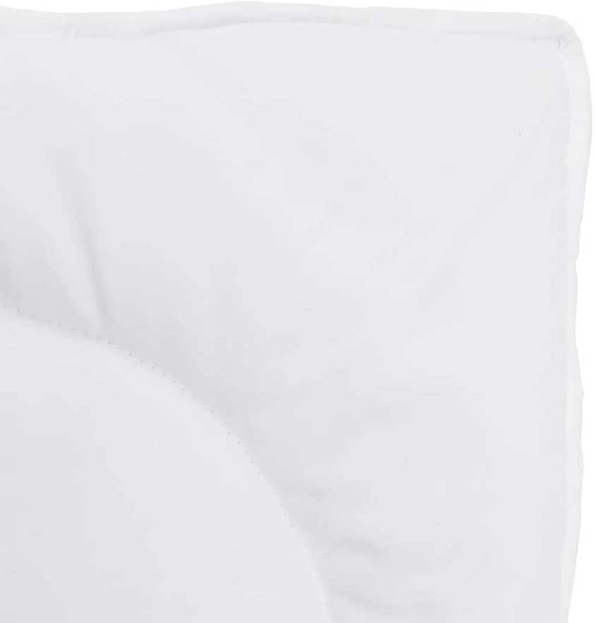 Antklodė su pagalve 2 vnt. Balta Mikropluoštas