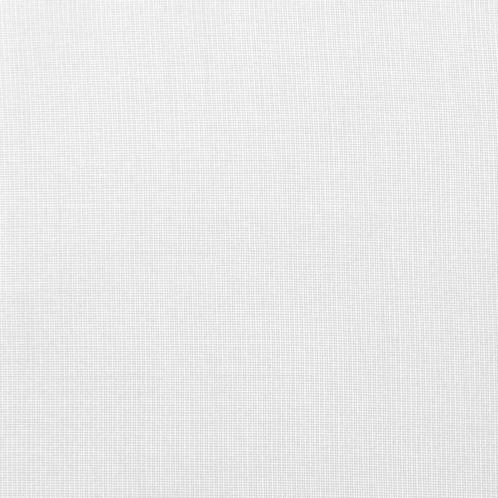 Voile užuolaidos su įvorėmis, 2vnt., baltos spalvos