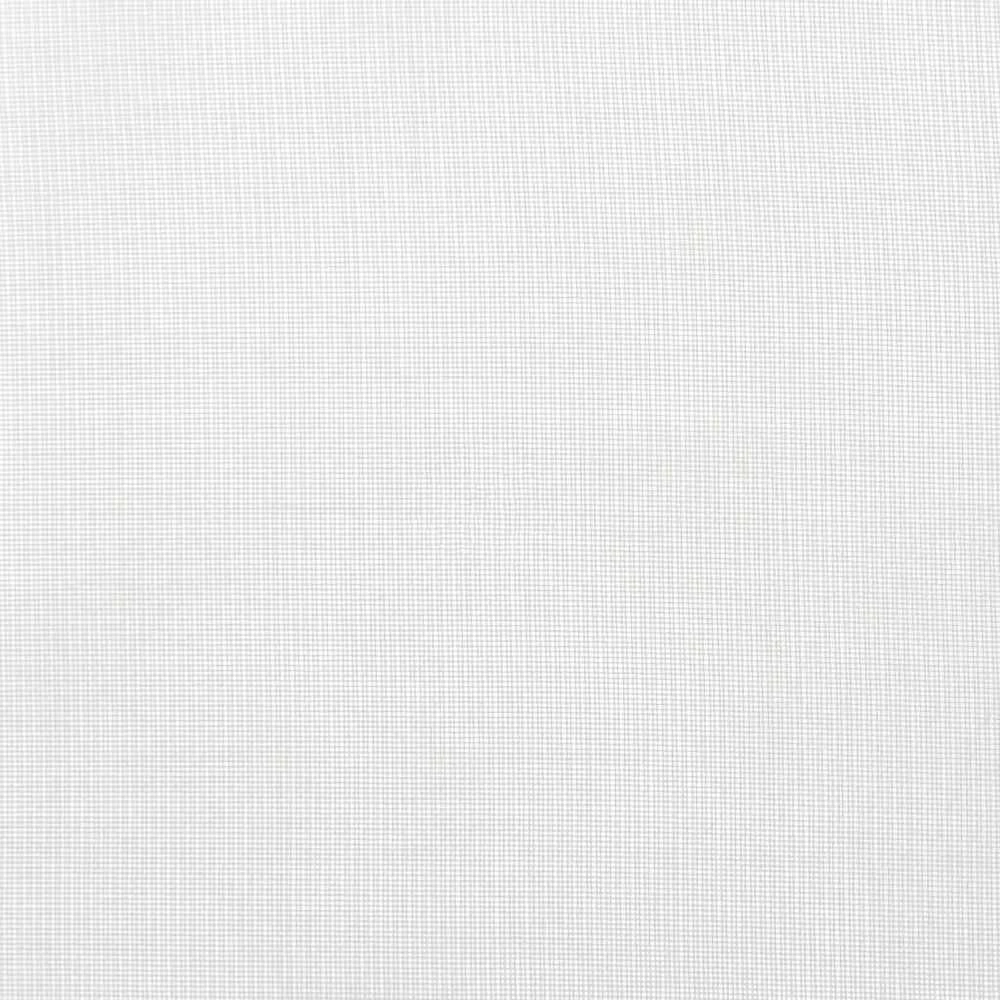 Voile užuolaidos su įvorėmis, 2vnt., baltos spalvos