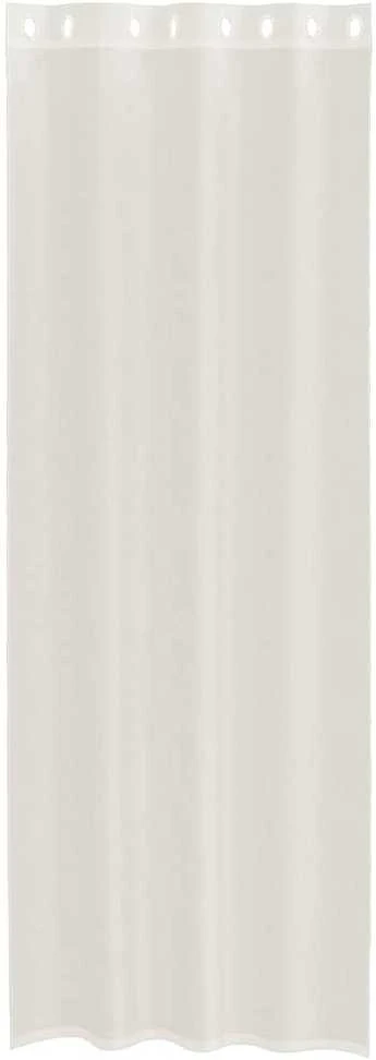 Voile užuolaidos su įvorėmis, 2vnt., kreminės, 140x260cm