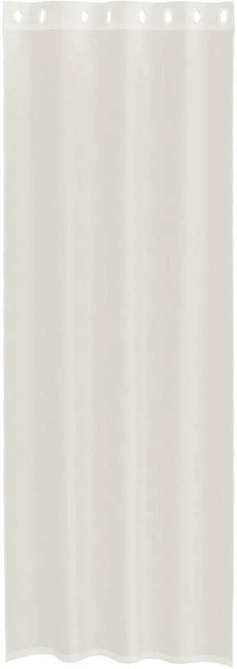 Voile užuolaidos su įvorėmis, 2vnt., kreminės, 140x300cm