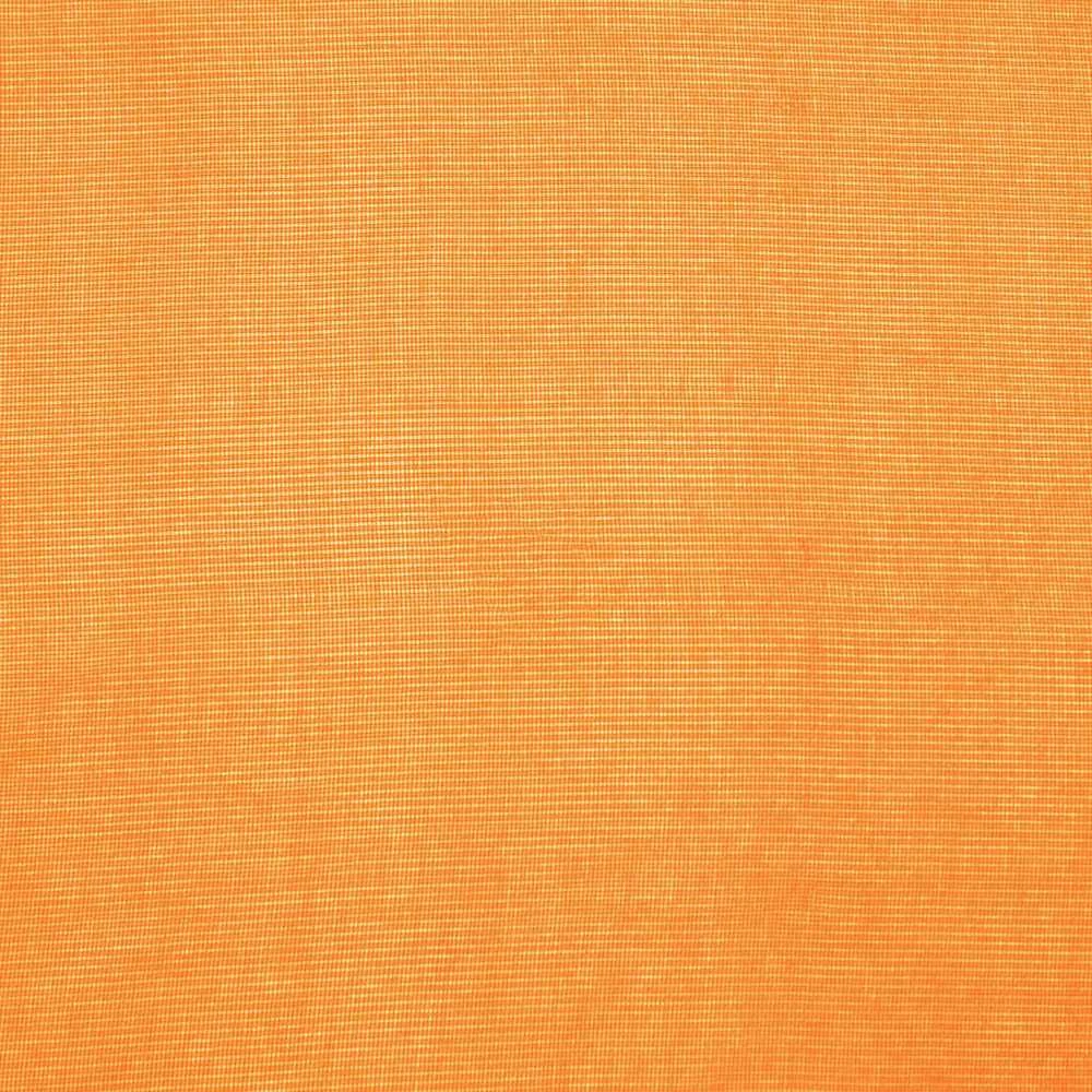 Voile užuolaidos su įvorėmis, 2vnt., oranžinis, 140x140cm