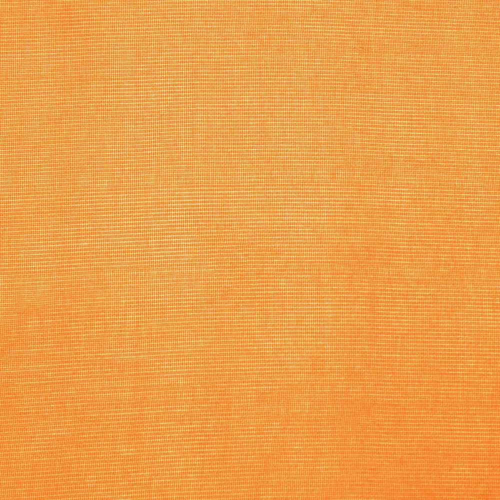 Voile užuolaidos su įvorėmis, 2vnt., oranžinis, 140x225cm