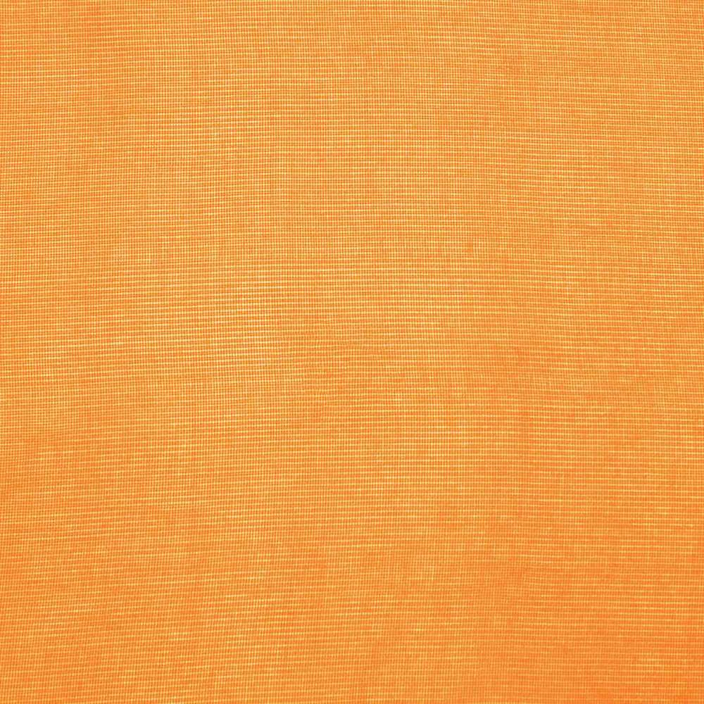 Voile užuolaidos su įvorėmis, 2vnt., oranžinis, 140x225cm