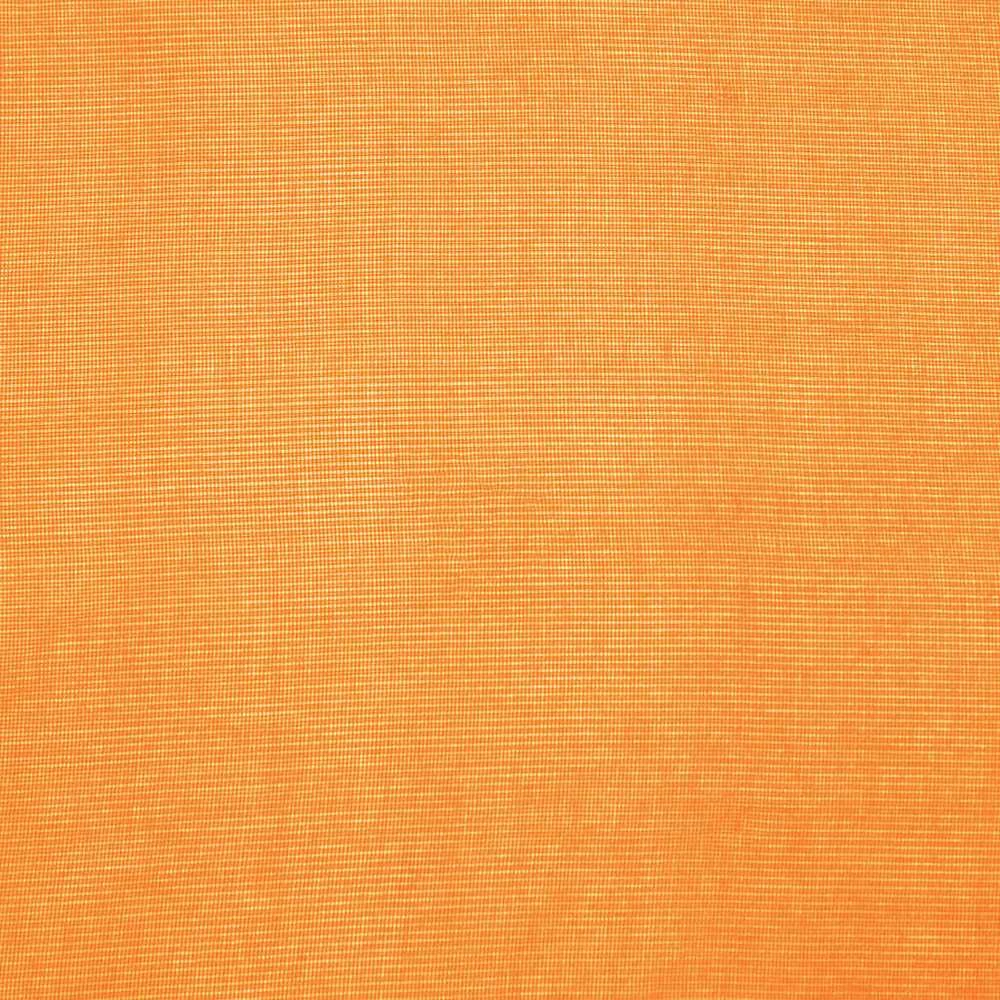 Voile užuolaidos su įvorėmis, 2vnt., oranžinis, 140x175cm