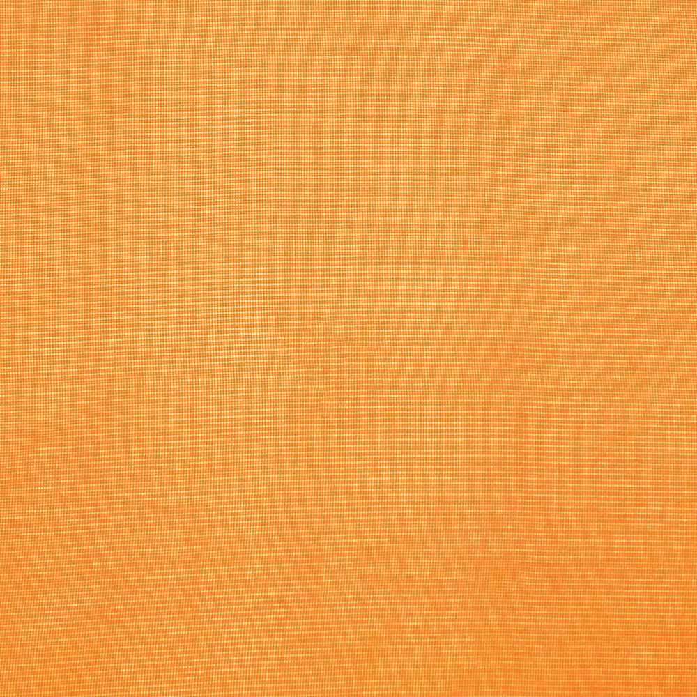 Voile užuolaidos su įvorėmis, 2vnt., oranžinis, 140x245cm