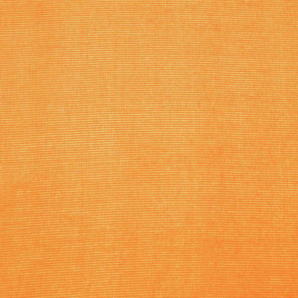 Voile užuolaidos su įvorėmis, 2vnt., oranžinis, 140x260cm