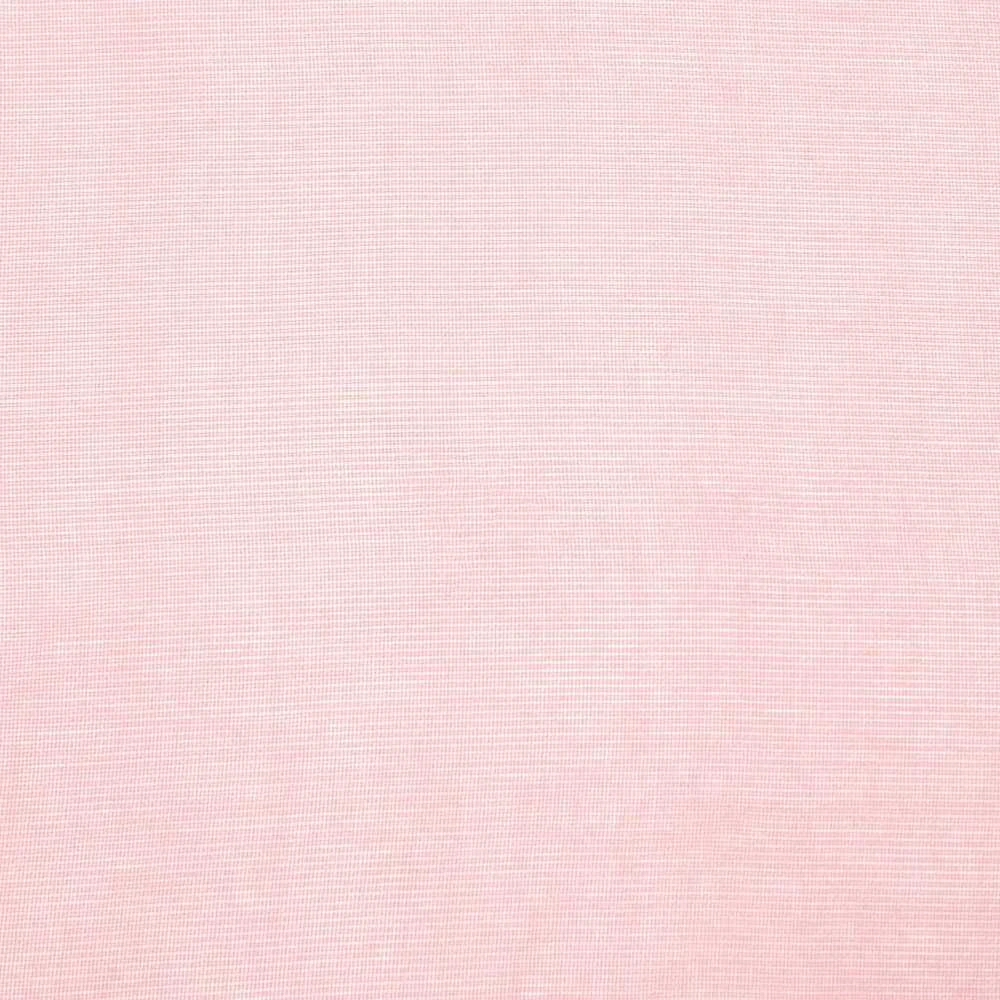 Voile užuolaidos su įvorėmis, 2vnt., šviesiai rožinė, 140x245cm