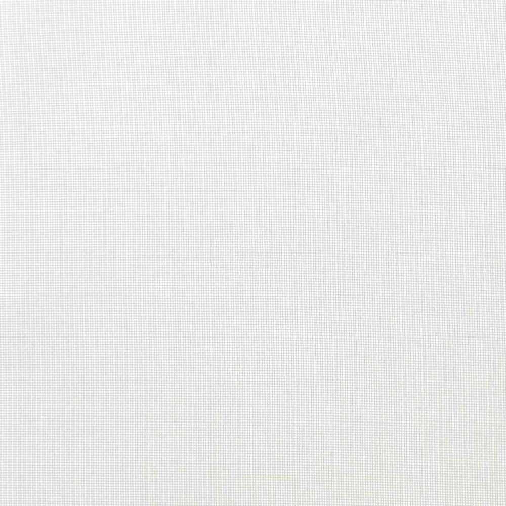 Voile užuolaidos su kilpomis, 2vnt., baltos spalvos, 140x140cm